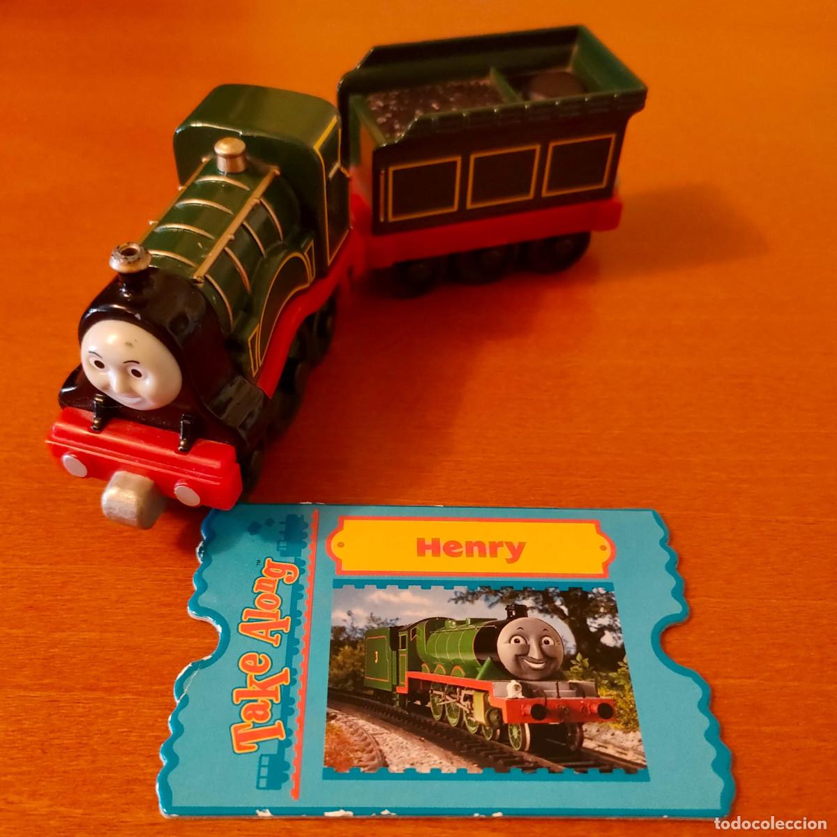 Trenes escala: Tren Thomas & Friends. Locomotora HENRY.