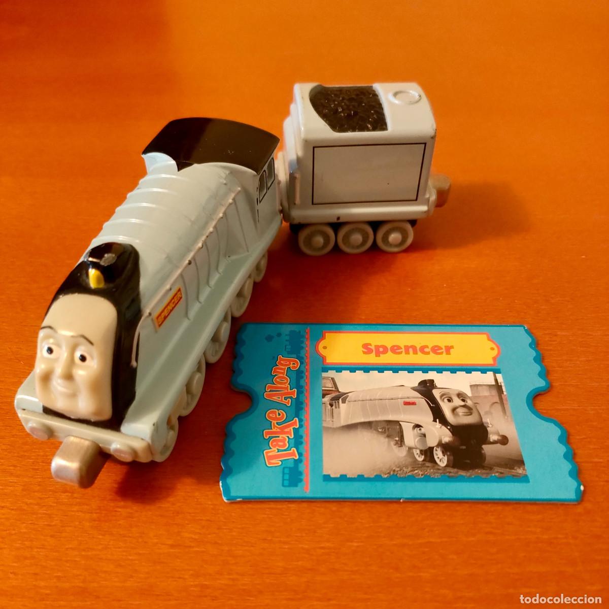 Trenes escala: Tren Thomas & Friends. SPENCER