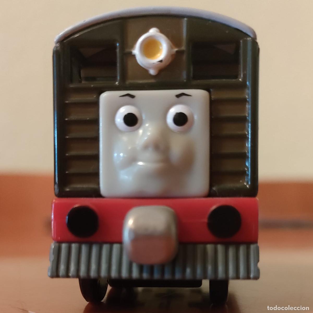 Trenes escala: Tren Thomas & Friends. TOBY