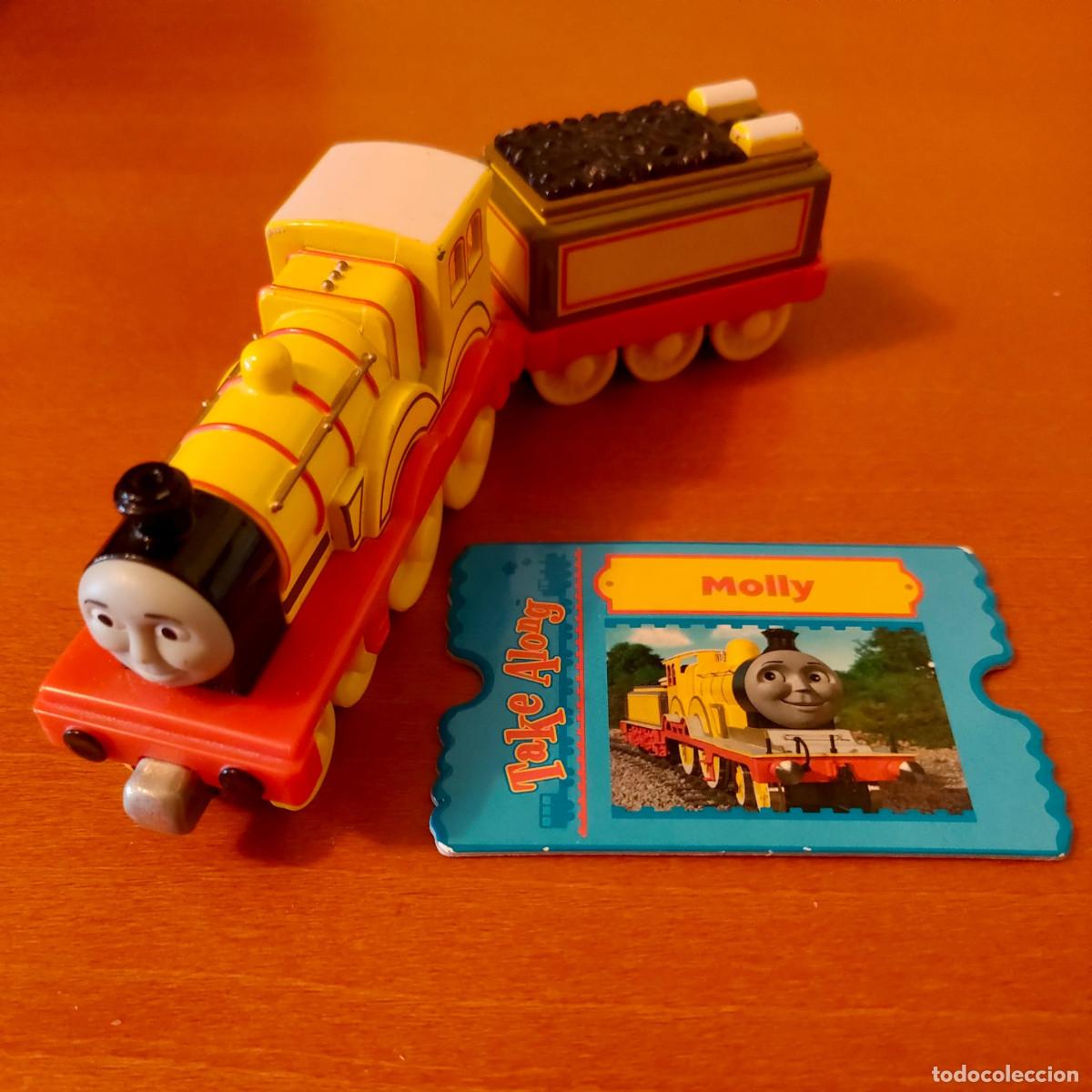 Trenes escala: Tren Thomas & Friends. Locomotora MOLLY.