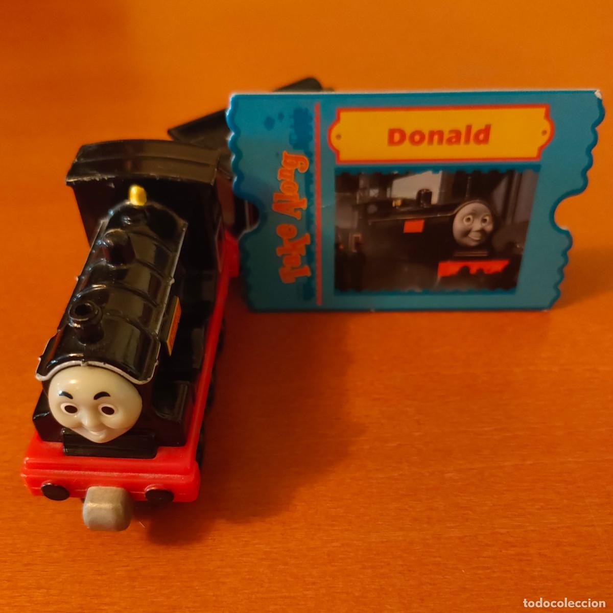 Trenes escala: Tren Thomas & Friends. DONALD
