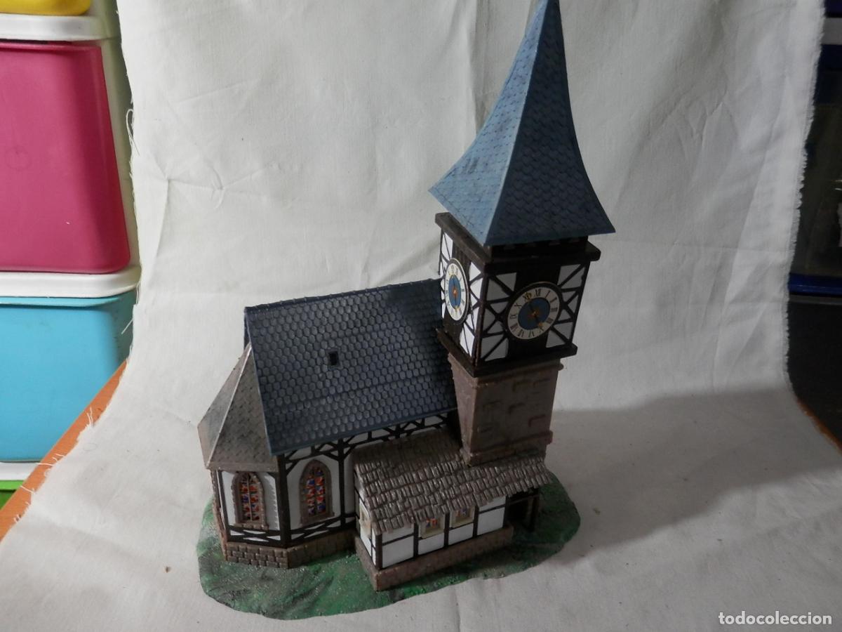 Trenes escala: IGLESIA ESCALA HO DE POLA