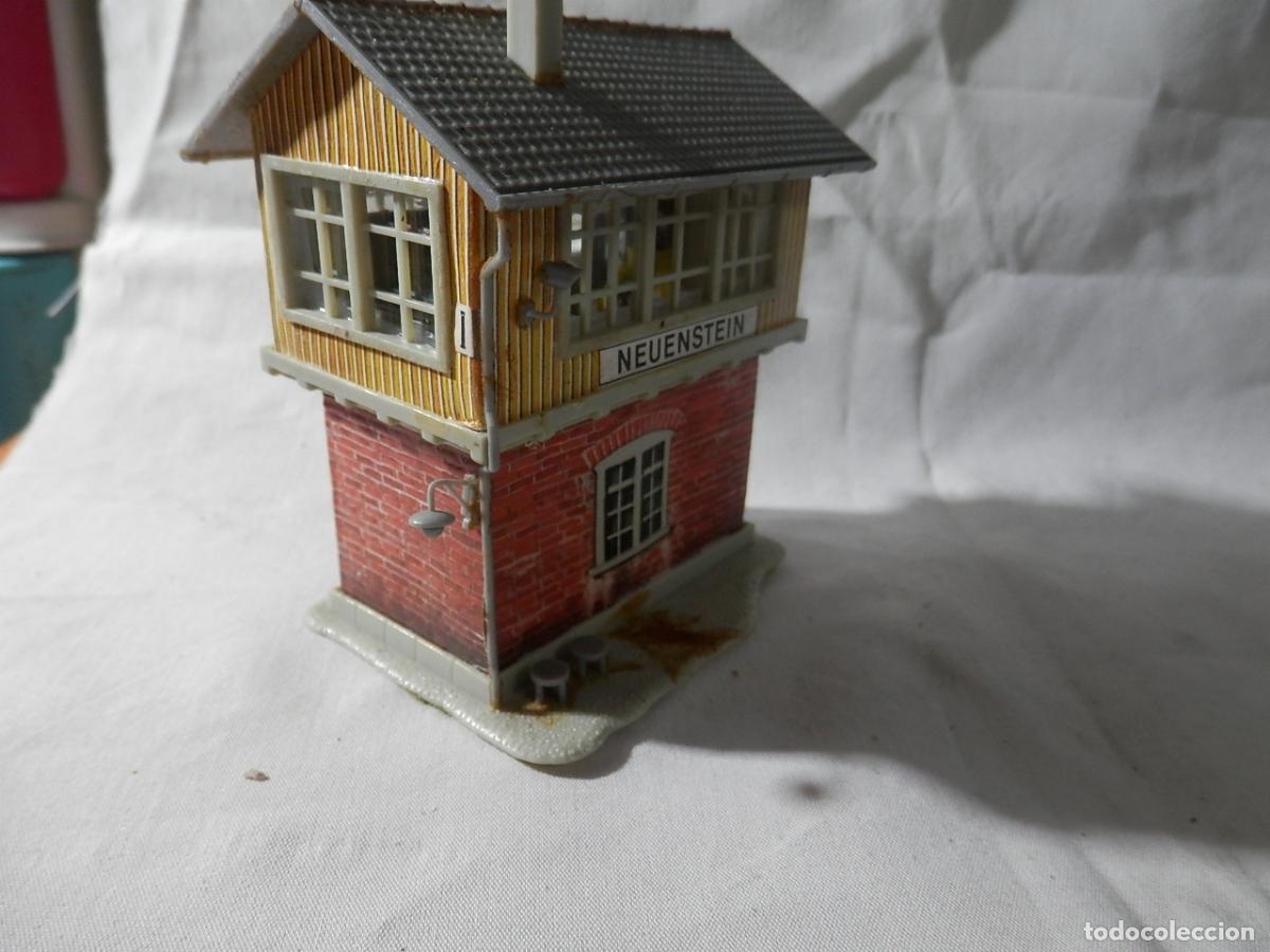 Trenes escala: TORRE DE SE&Ntilde;ALIZACION ESCALA HO DE VOLLMER