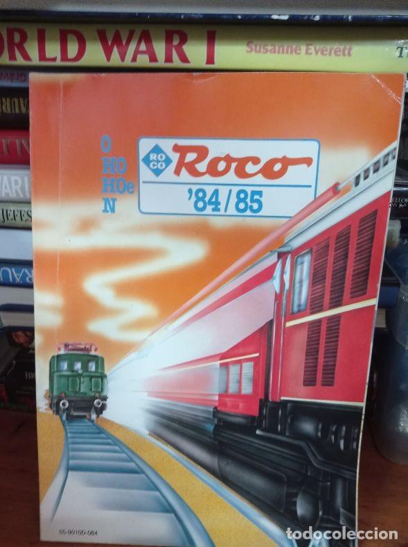 Trenes escala: CATALOGO ROCO 84-85 ......... - Foto 1
