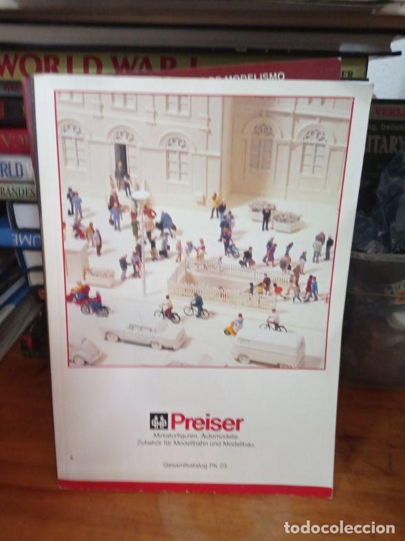 Trenes escala: CATALOGO PREISER ......... - Foto 1