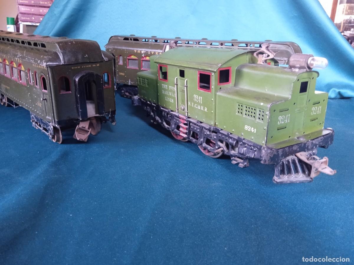 Scale Trains: Antiguo TREN EL&Eacute;CTRICO: IVES