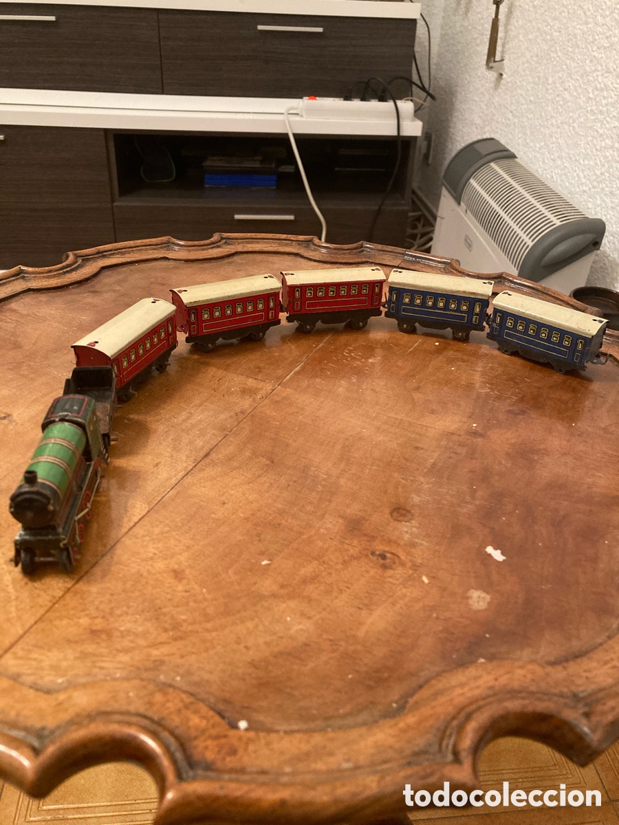 Modelleisenbahnen: TREN PAYA SERIGRAFIADO