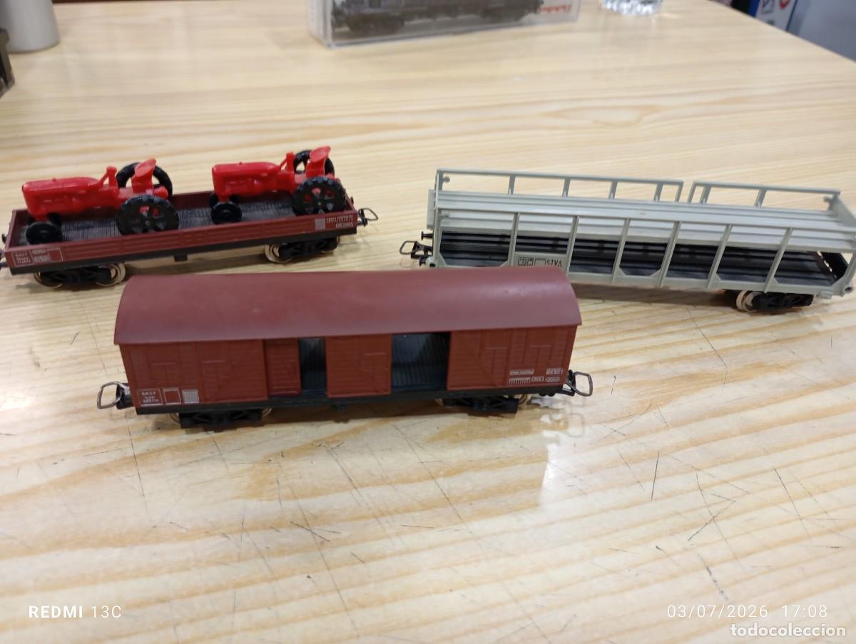 Trenes escala: LOTE DE TRES VAGONES JOUEF ESCALA H0