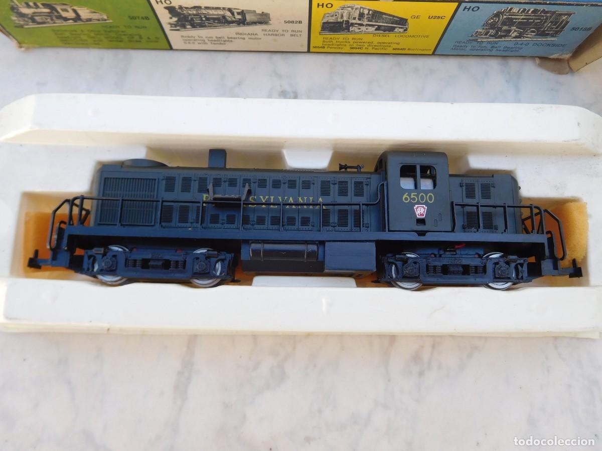 Modelleisenbahnen: Locomotora Pennsylvania HO A.H.M. made in Yugoslavia