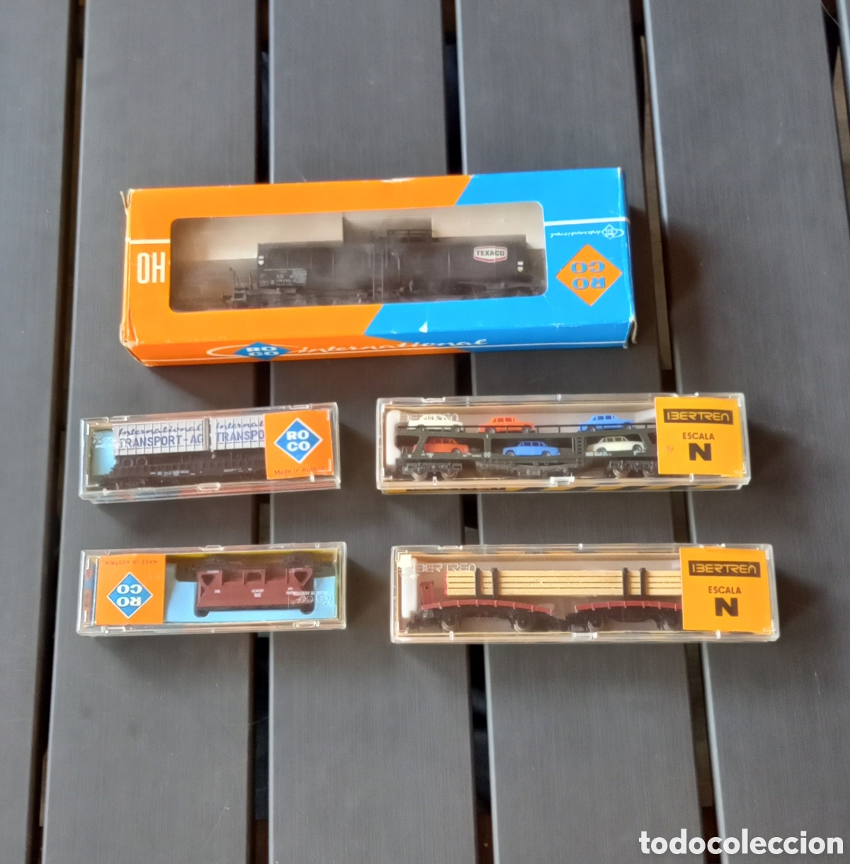 Trains &Eacute;chelle: LOTE DE VAGONES TREN , ROCO Y IBERTREN