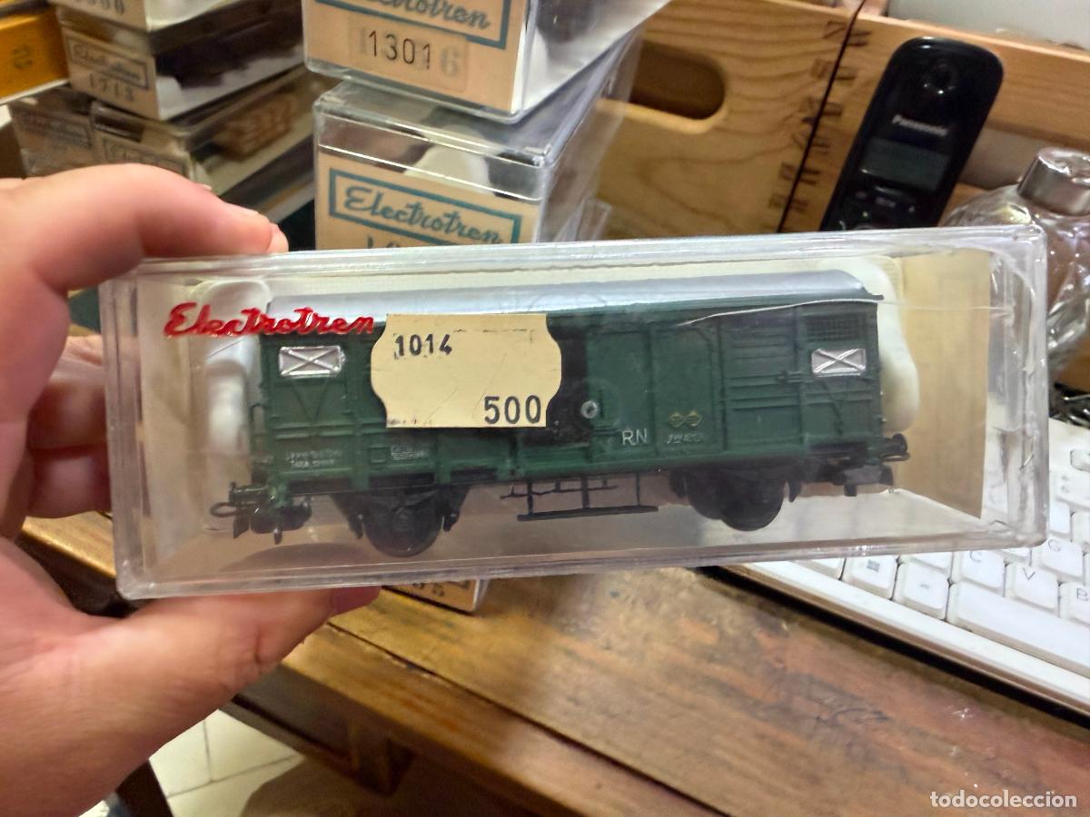 Trenes escala: VAGON TREN ELECTROTREN