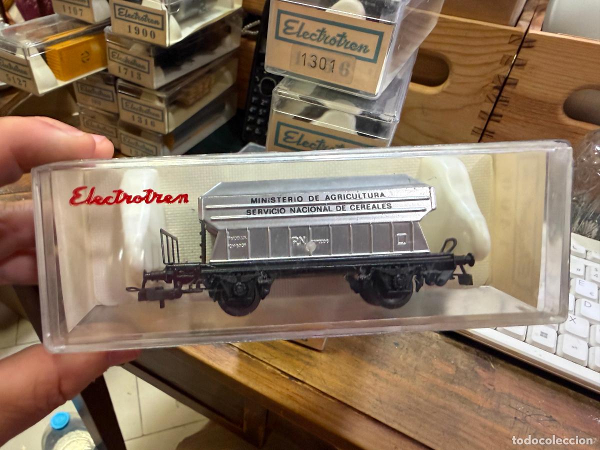Trenes escala: VAGON TREN ELECTROTREN