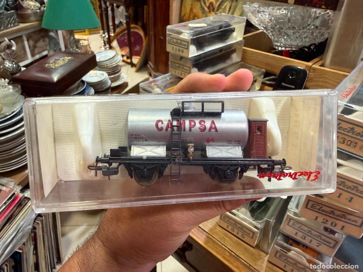 Trenes escala: VAGON TREN ELECTROTREN