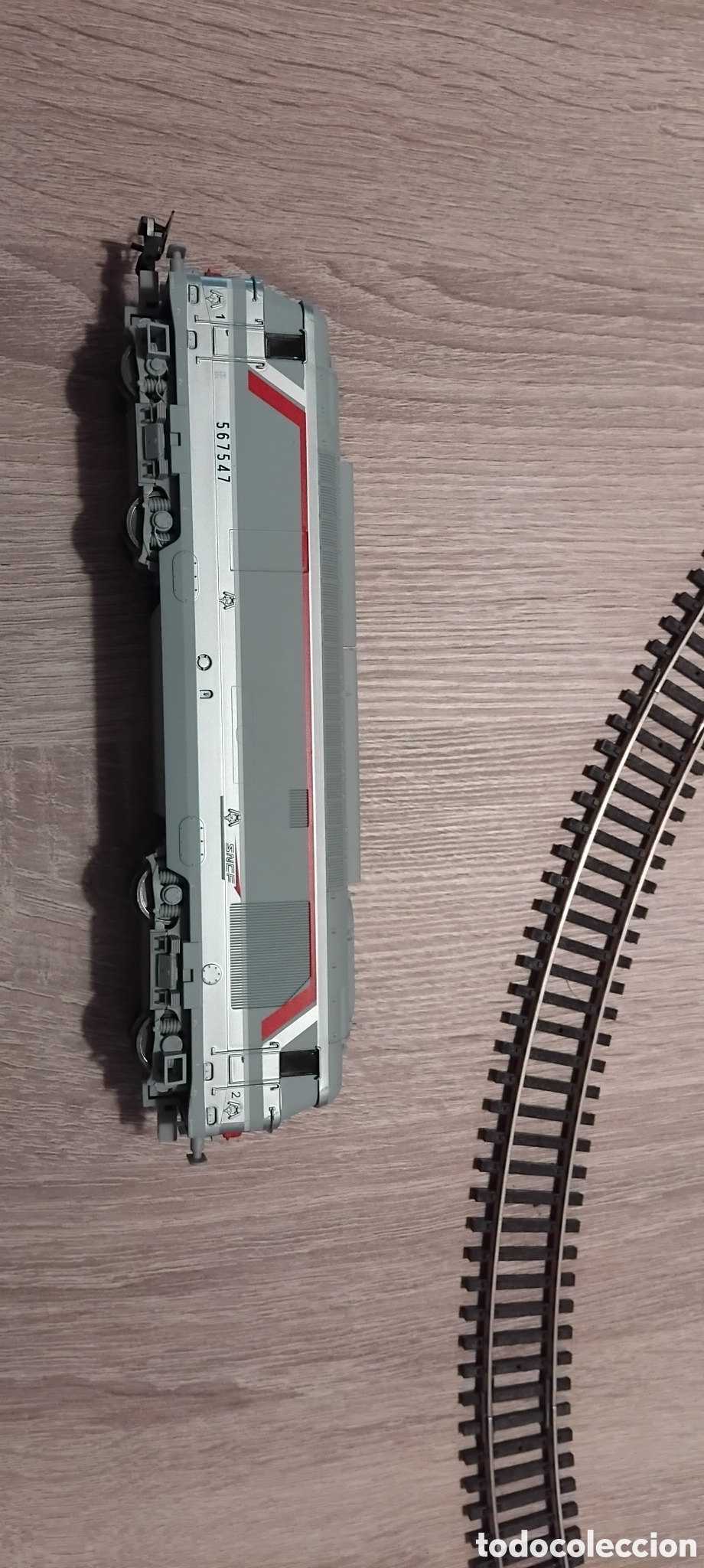 Trenes escala: Locomotora piko h0 cc sncf