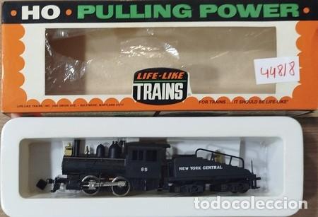 Trenes escala: LIFE-LIKE TRAINS. Locomotora el&eacute;ctrica con tender (Modelo 08328 New York Central).