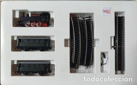 Trenes escala: PIKO Expert. Caja original (Modelo 5/0544) con Locomotora el&eacute;ctrica BR89, dos vagones y v&iacute;as