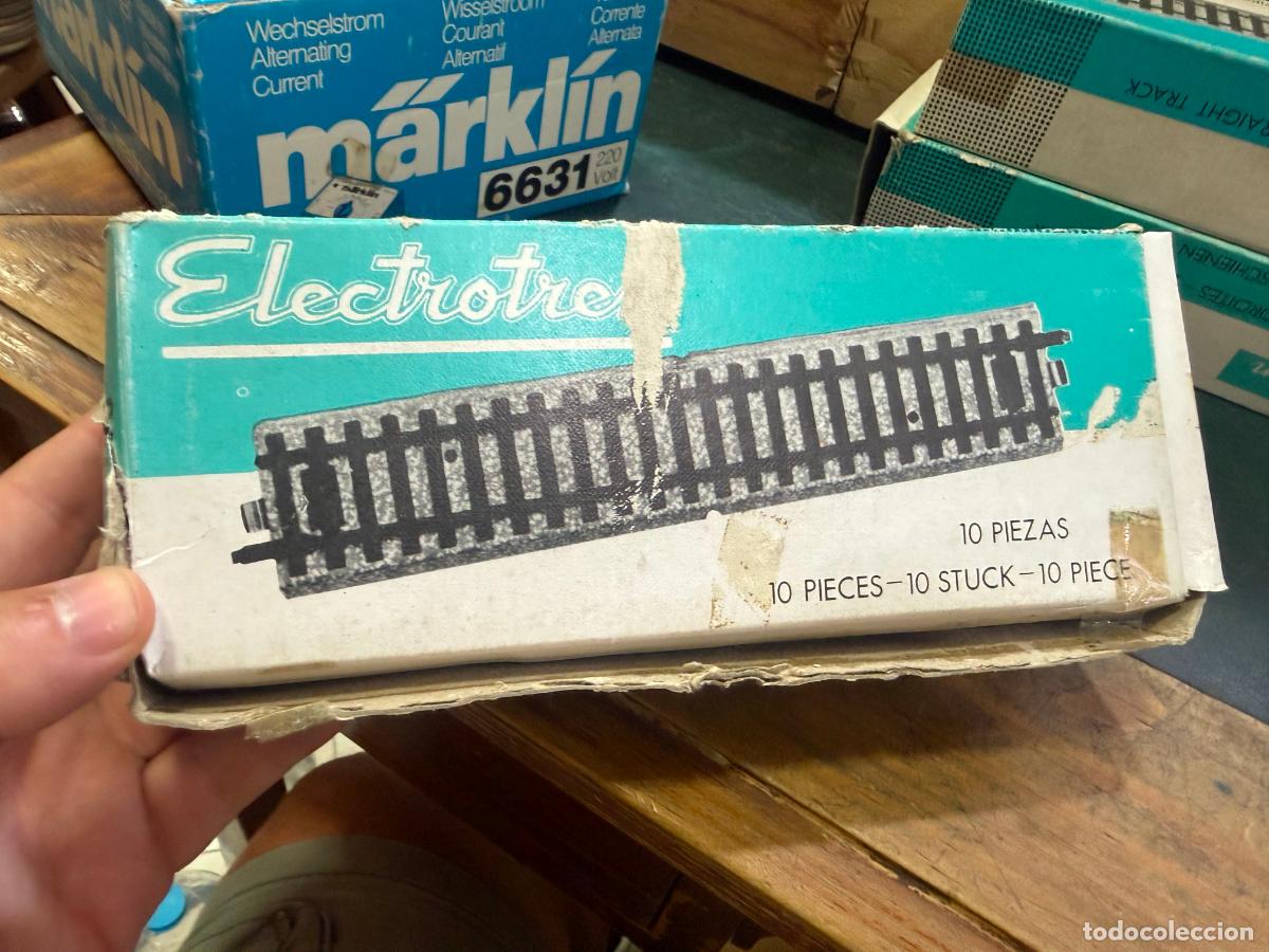 Trenes escala: CAJA CON 10 VIAS ELECTROTREN
