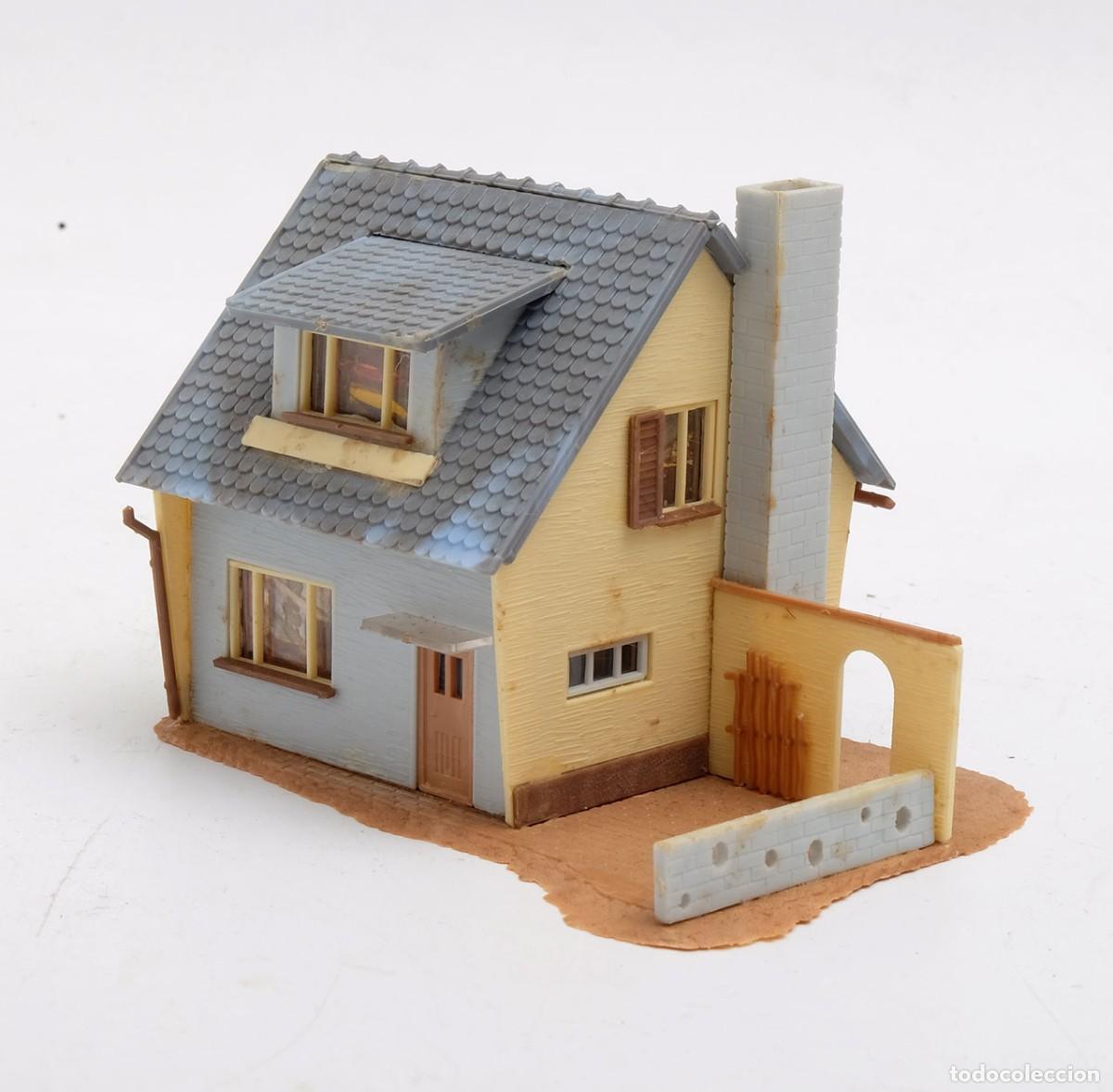 Trenes escala: Casa, chalet, maqueta tren H0. Faller, Pola, Marklin, Kibri