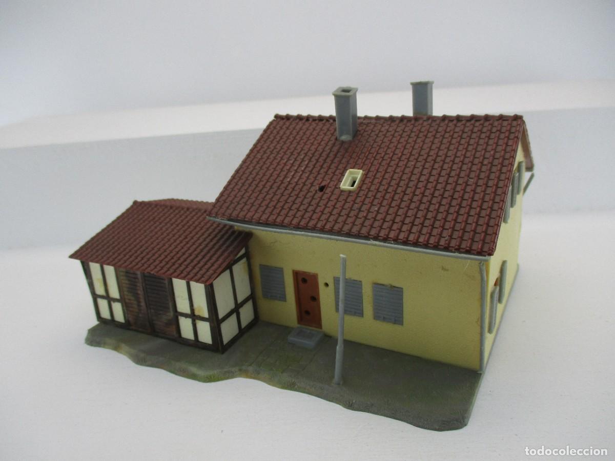 Trenes escala: MAQUETA FERROVIARIA ESCALA HO REF CAJ 12
