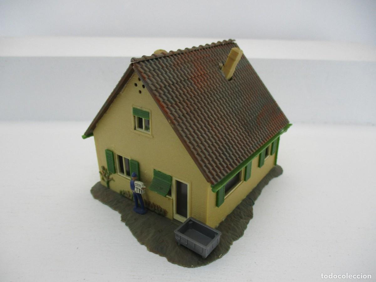 Trenes escala: MAQUETA FERROVIARIA ESCALA HO REF CAJ 12