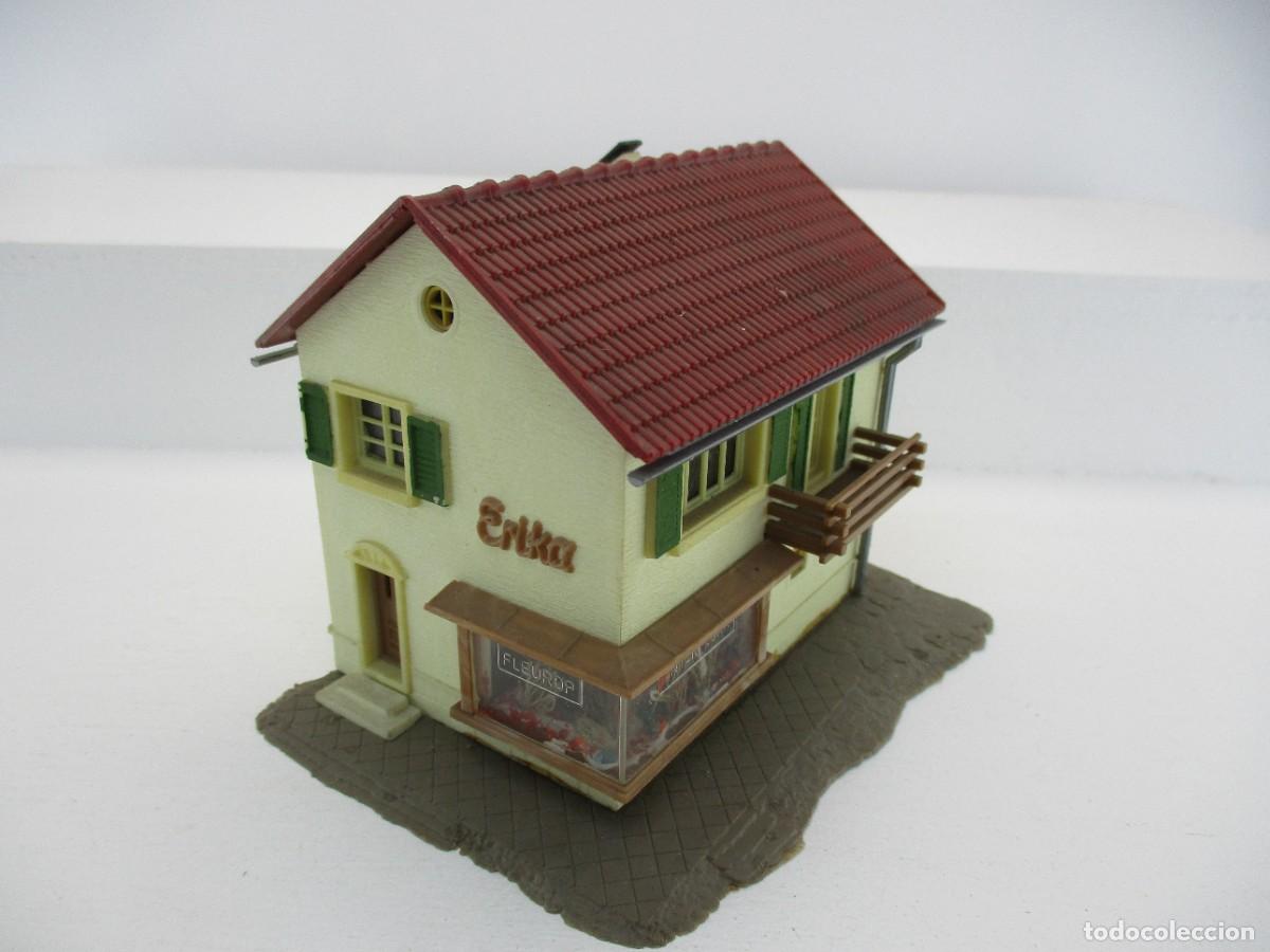 Trenes escala: MAQUETA FERROVIARIA ESCALA HO REF CAJ 12