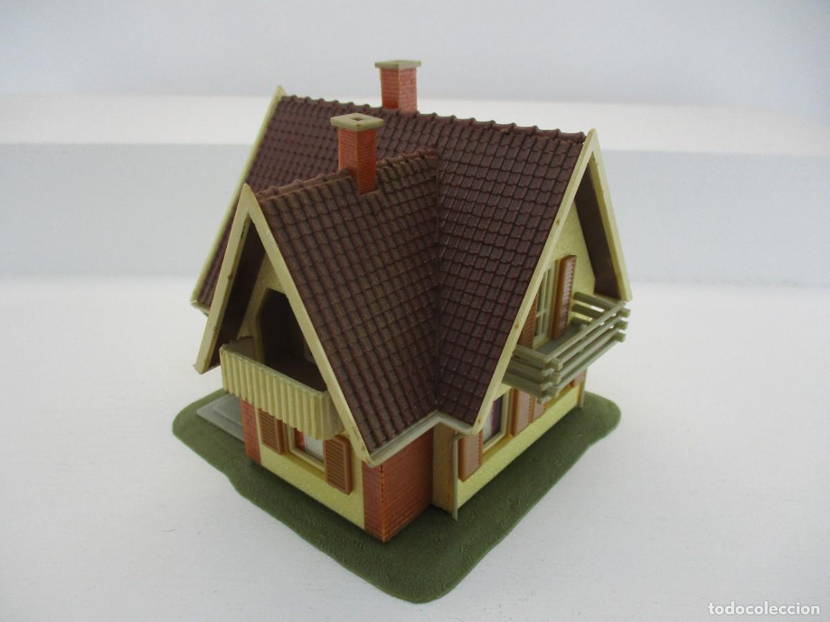 Trenes escala: MAQUETA FERROVIARIA ESCALA HO REF CAJ 12