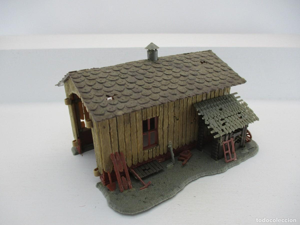 Trenes escala: MAQUETA FERROVIARIA ESCALA HO REF CAJ 12