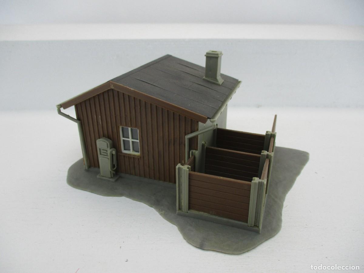 Trenes escala: MAQUETA FERROVIARIA ESCALA HO REF CAJ 12