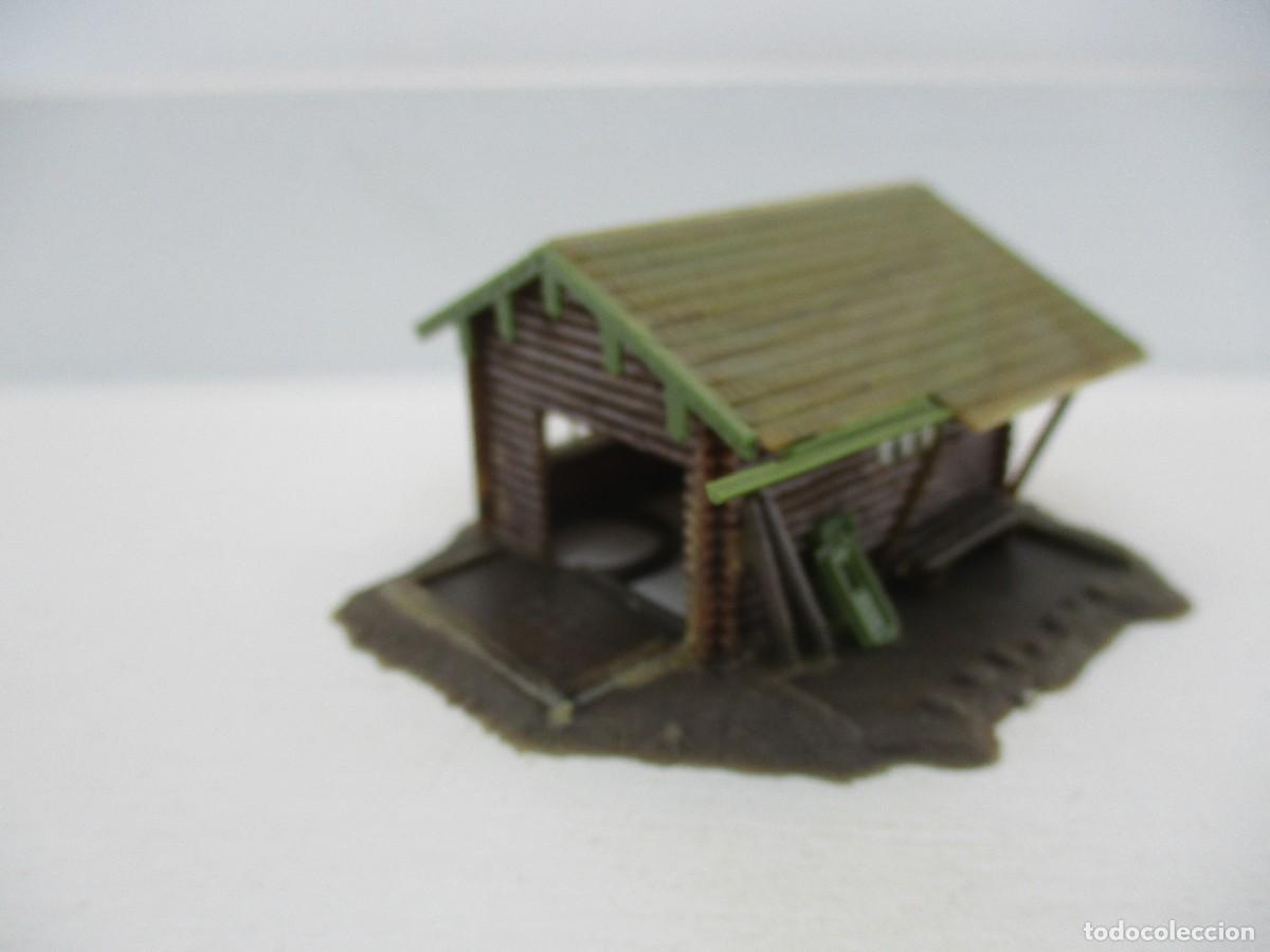 Trenes escala: MAQUETA FERROVIARIA ESCALA HO REF CAJ 12