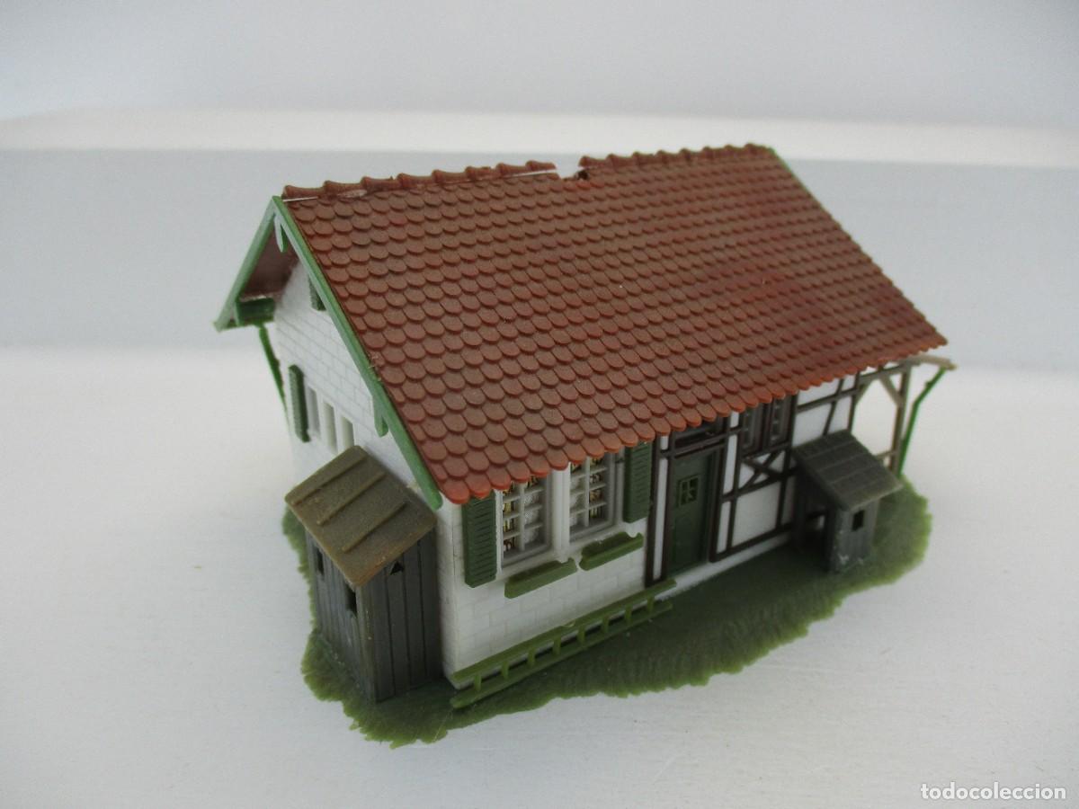 Trenes escala: MAQUETA FERROVIARIA ESCALA HO REF CAJ 13