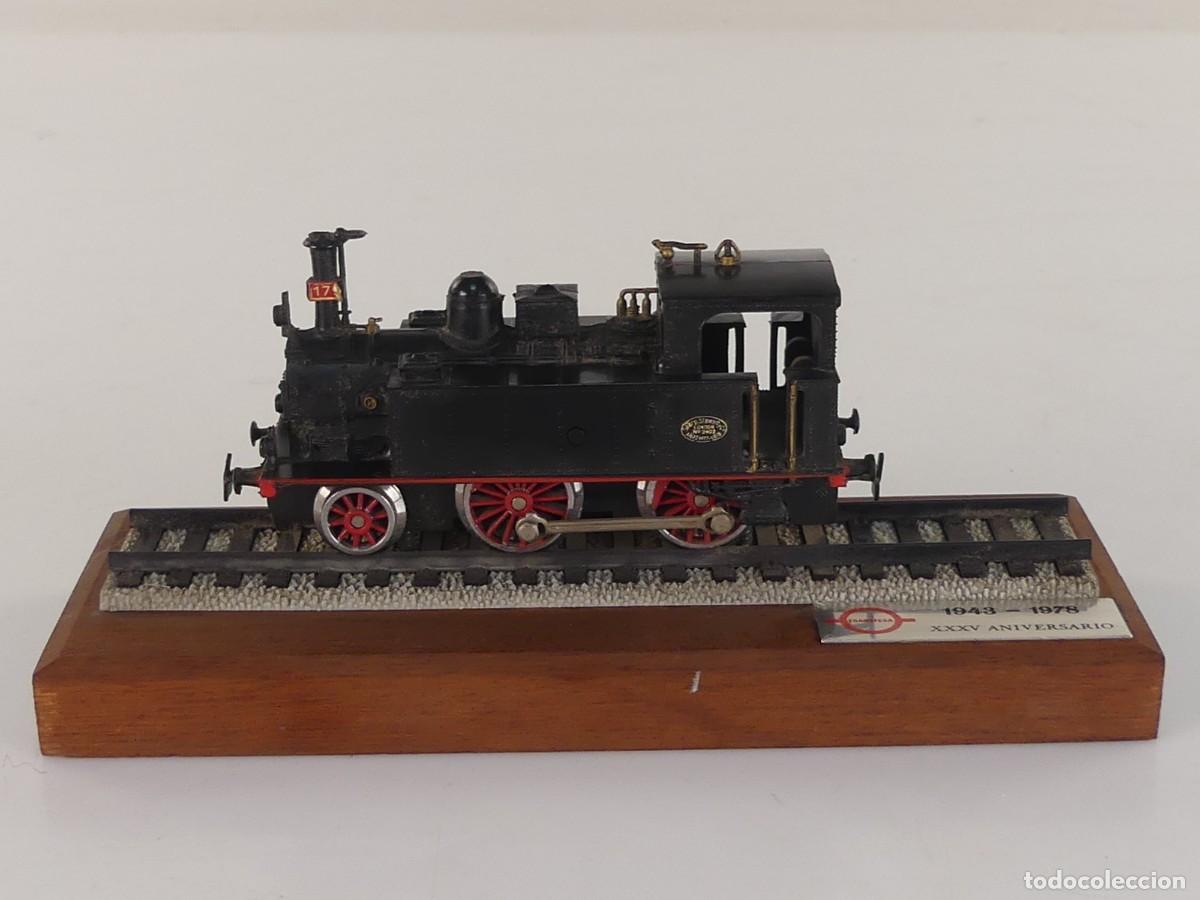 Trenes escala: MAQUETA XXXV ANIVERSARIO 1943-1978 TRANSFESA