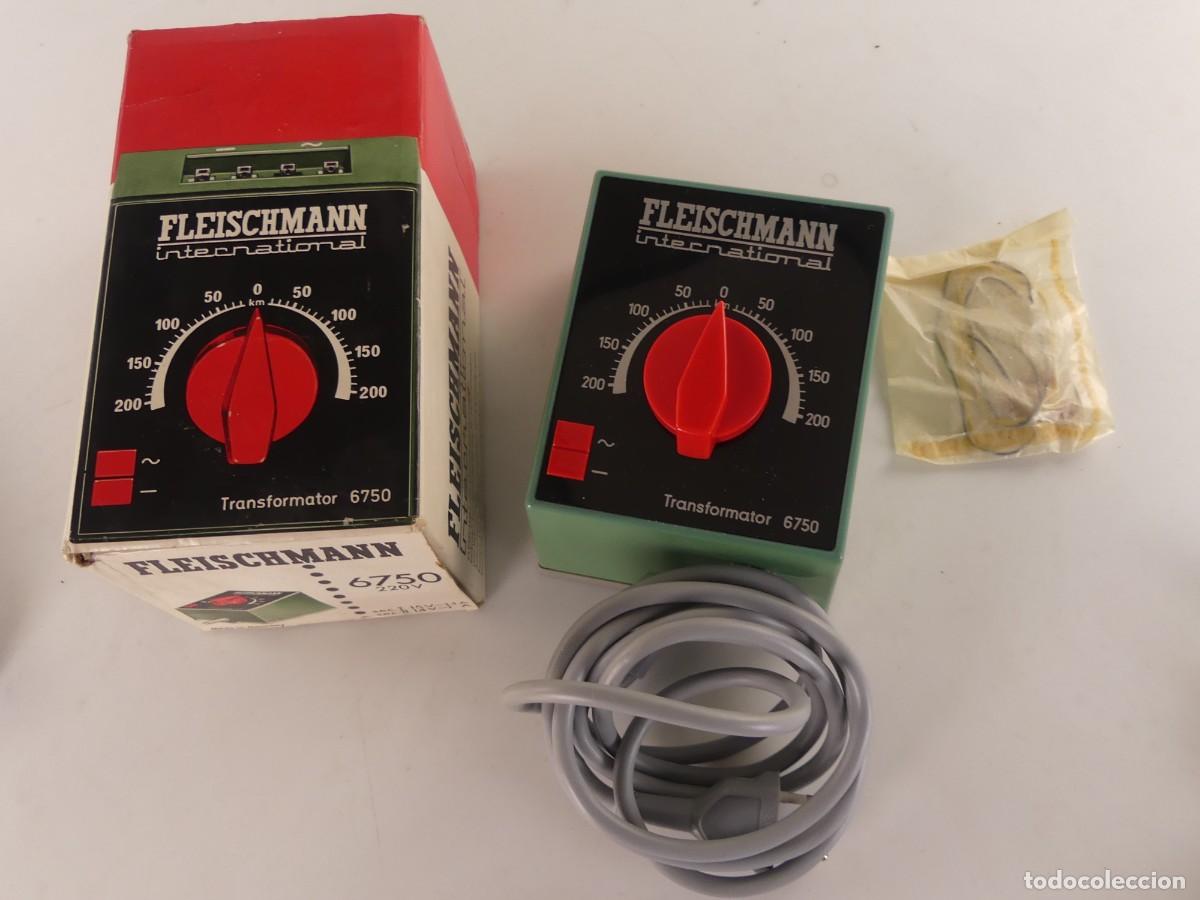 Trenes escala: TRANSFORMADOR PARA TRENES FLEISCHMANN MODELO 6750 CON CAJA