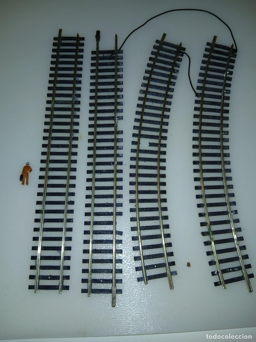 Trenes escala: CUATRO V&Iacute;AS HO PARA TRENES