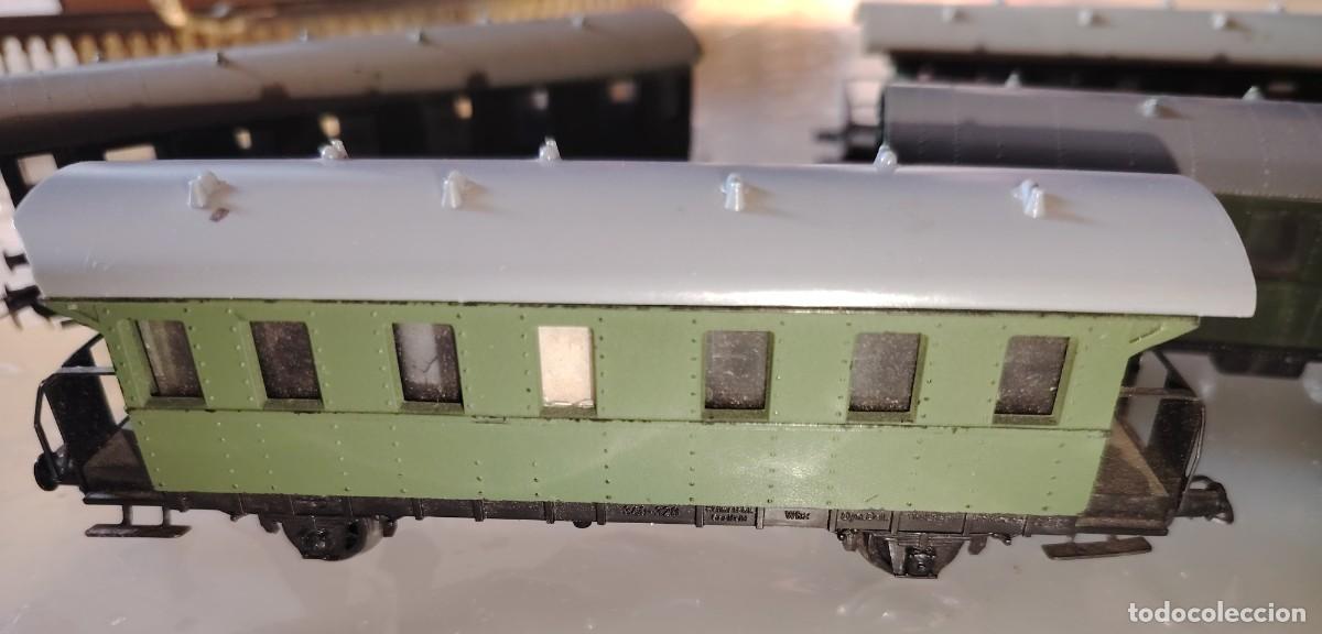 Trenes escala: LOTE DE VAGONES DE PASAJEROS PIKO ORIGINALES