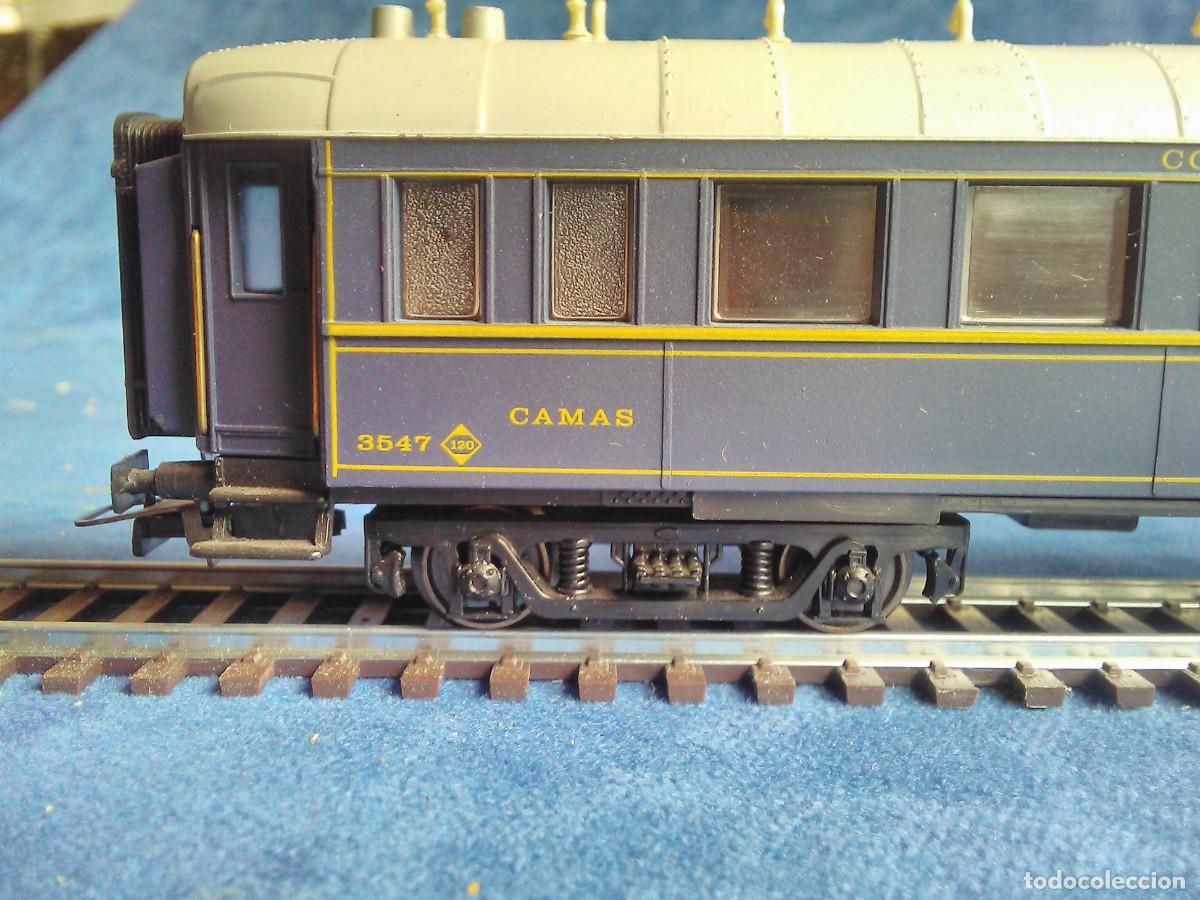 Trenes escala: COCHE CAMAS LX DE TENDER FERROMODELISMO