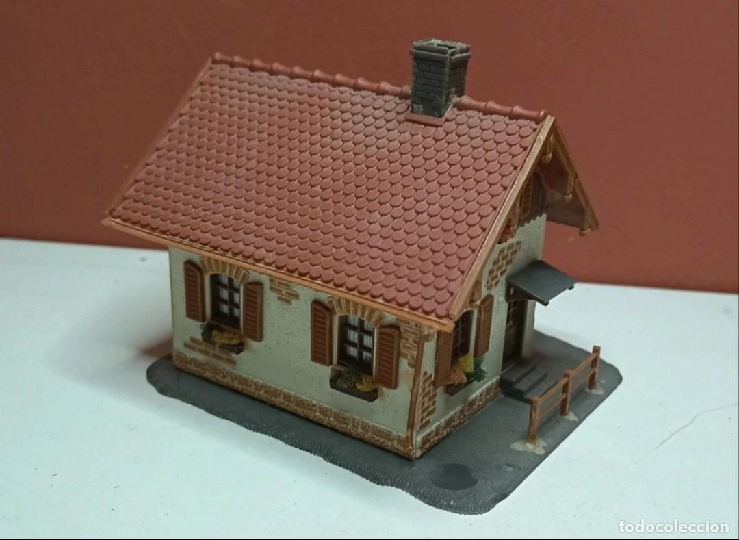 Trenes escala: Edificio Faller Escala H0 - Foto 2