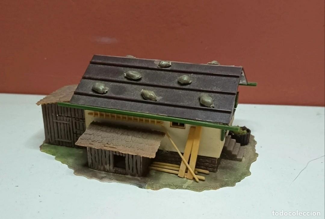 Trenes escala: Edificio Faller Escala H0 - Foto 4