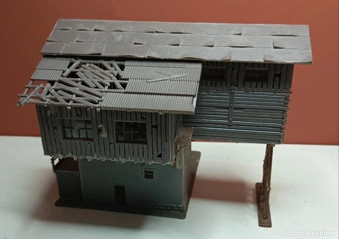 Trenes escala: Edificio Kibri Escala H0