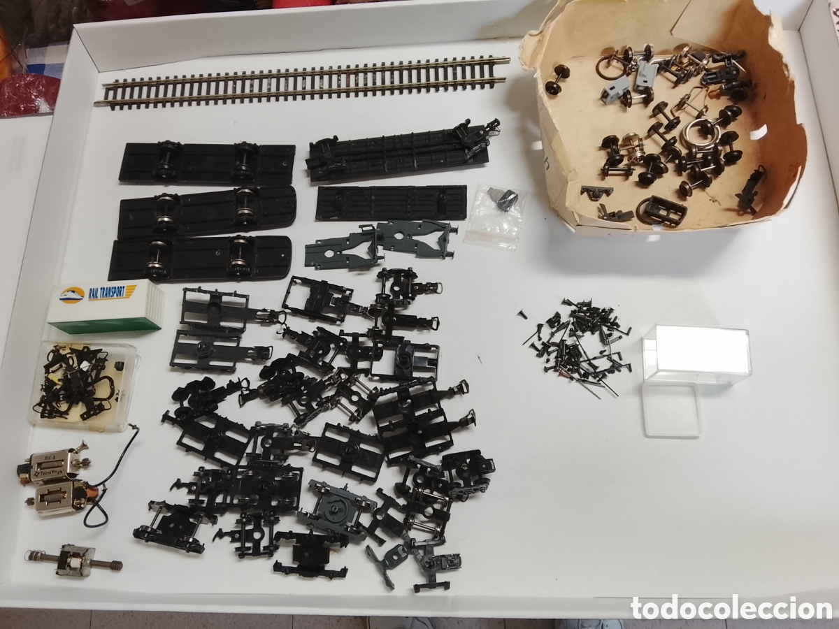 Trenes escala: Locomotoras y lote de material Ho - Foto 6