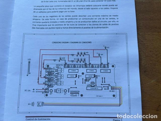 Trenes escala: Iluminaci&oacute;n autom&aacute;tica casa de mu&ntilde;ecas/maqueta de tren - Foto 4