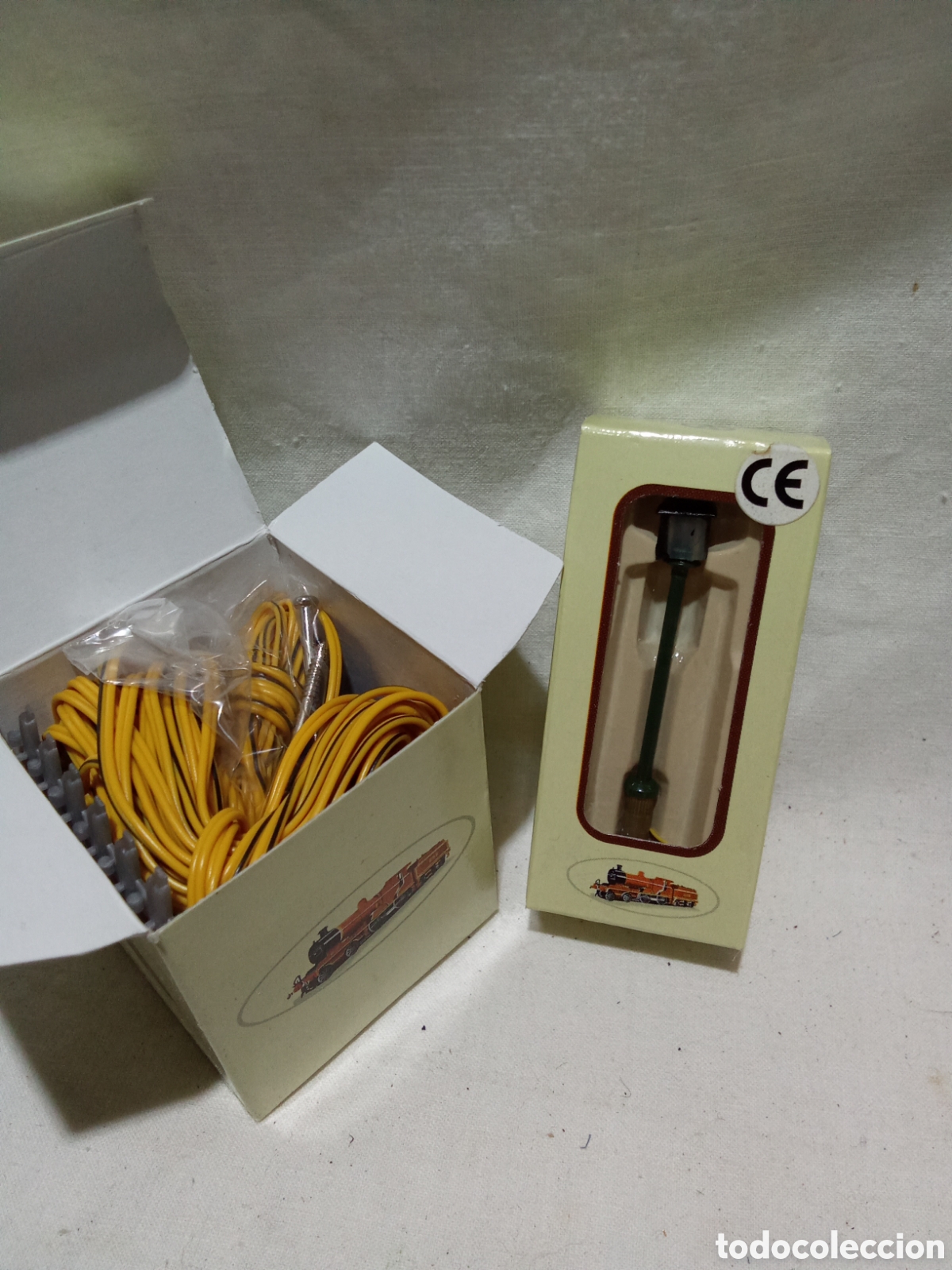 Trenes escala: FAROLILLO Y CABLEADO PARA MAQUETA DE TREN EN CAJA