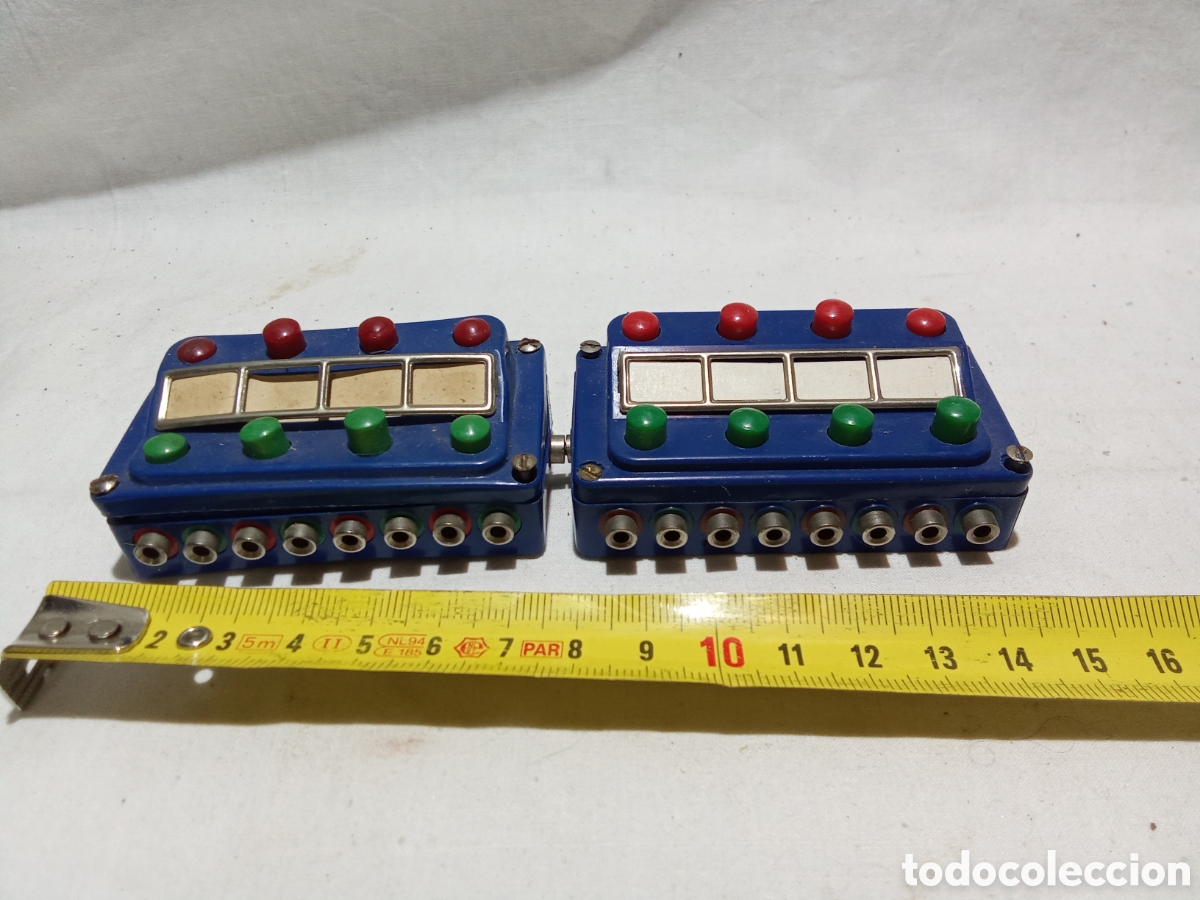Trenes escala: LOTE DE 2 INTERRUPTORES PARA MARKLIN REF. 7072 - Foto 2