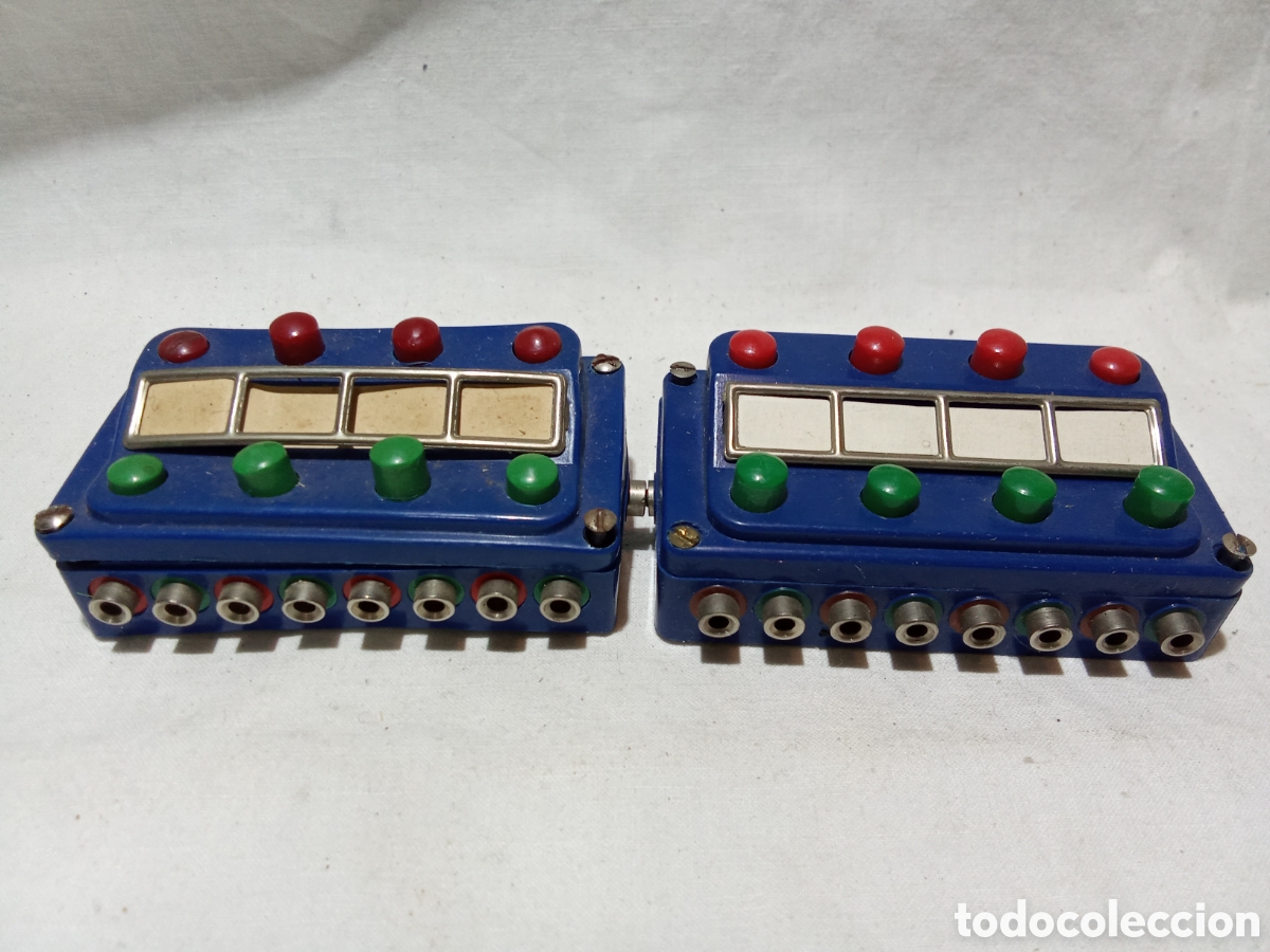 Trenes escala: LOTE DE 2 INTERRUPTORES PARA MARKLIN REF. 7072 - Foto 1