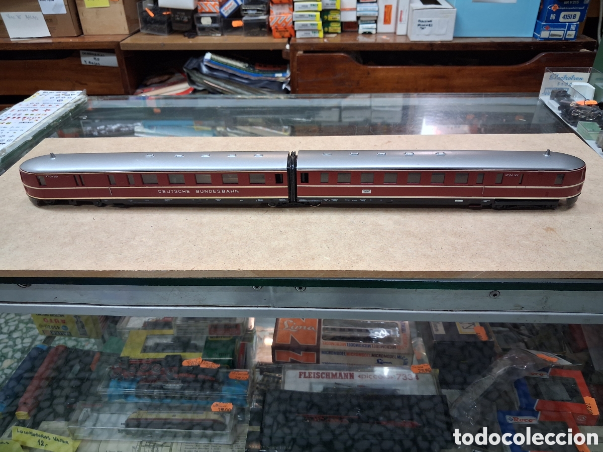 Modelleisenbahnen: Ho piko svt 137 automotor