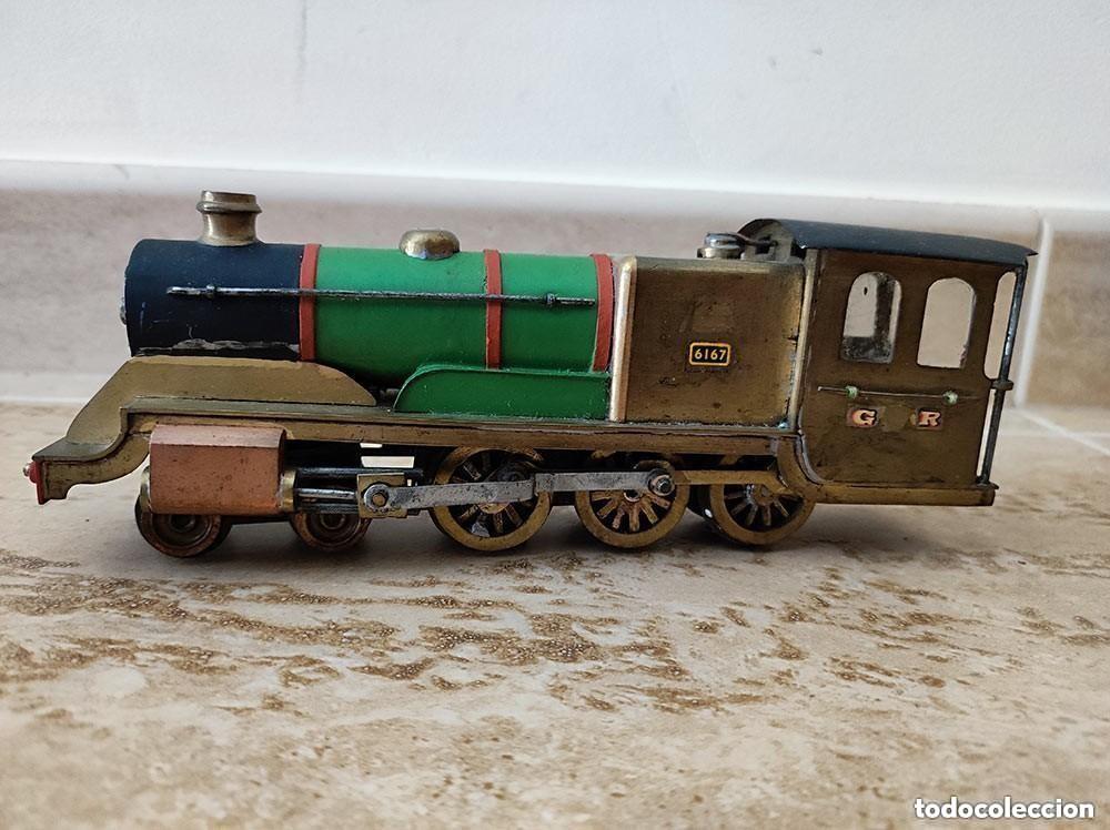Trenes escala: Antigua locomotora metalica GWR 6167