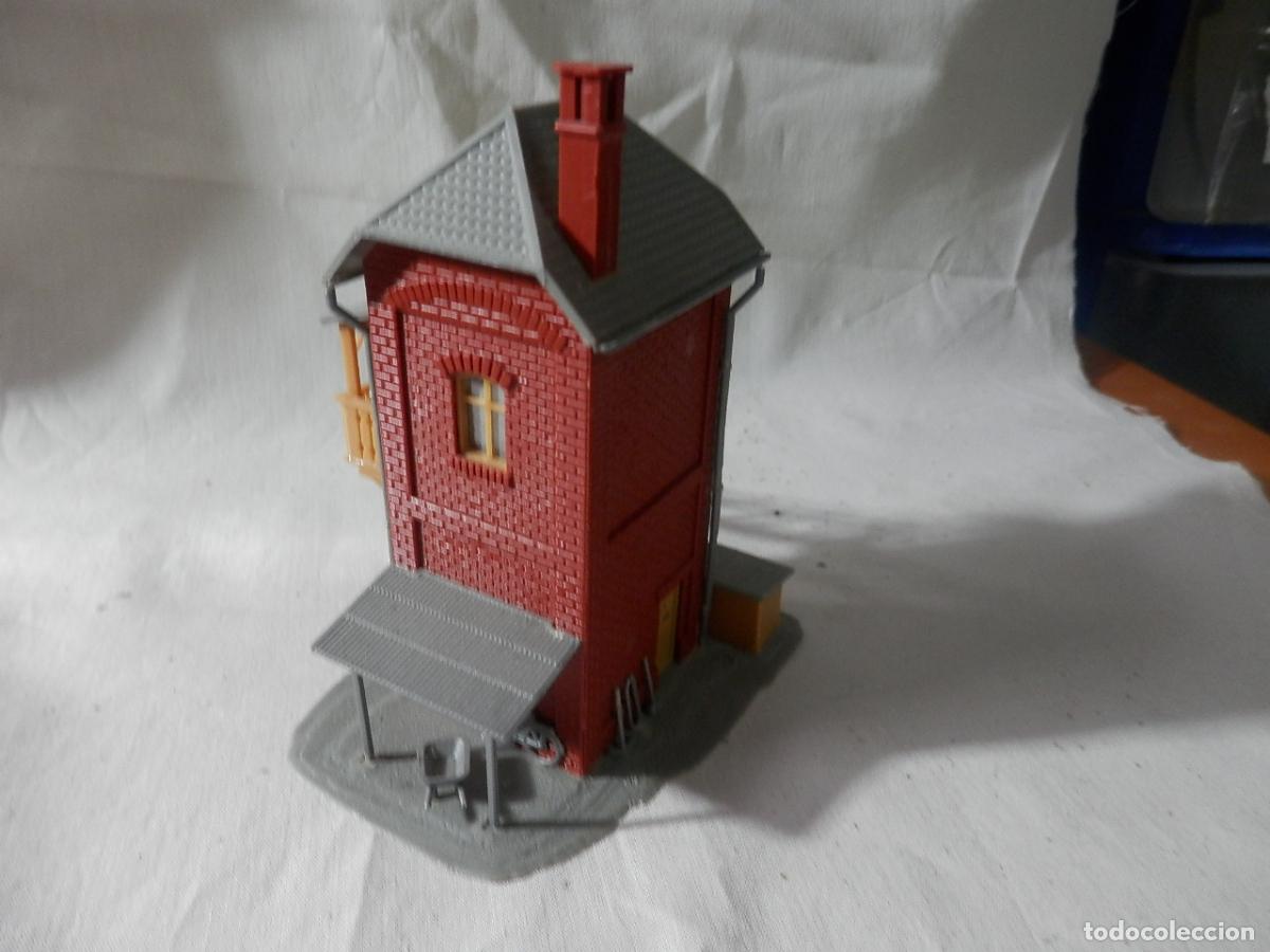Trenes escala: TORRE DE SE&Ntilde;ALIZACION ESCALA HO DE KIBRI