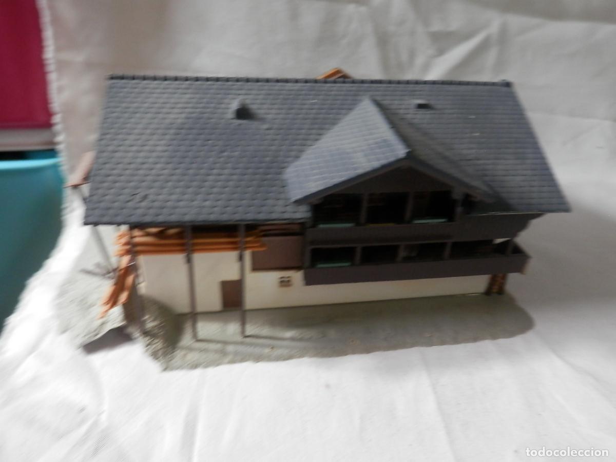 Trenes escala: EDIFICIO ESCALA HO DE FALLER