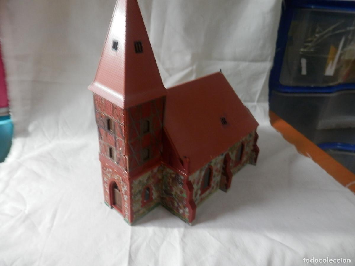 Trenes escala: IGLESIA ESCALA HO DE KIBRI