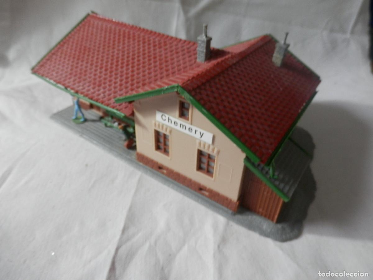 Trenes escala: EDIFICIO ESTACION ESCALA HO DE KIBRI