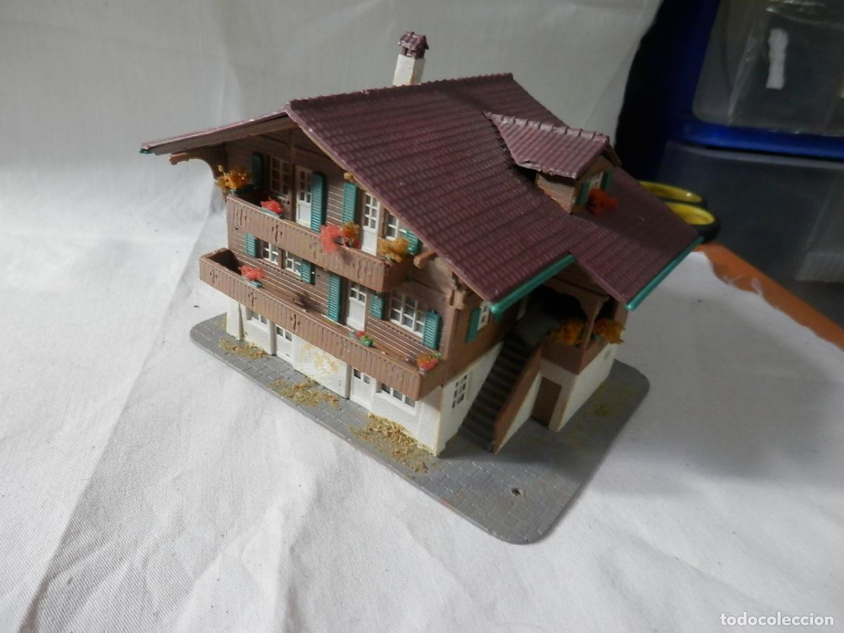 Trenes escala: CASITA ESCALA HO DE FALLER